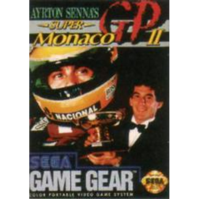 Super Monaco GP II - Sega Game Gear