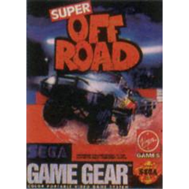 Super Off Road - Sega Game Gear
