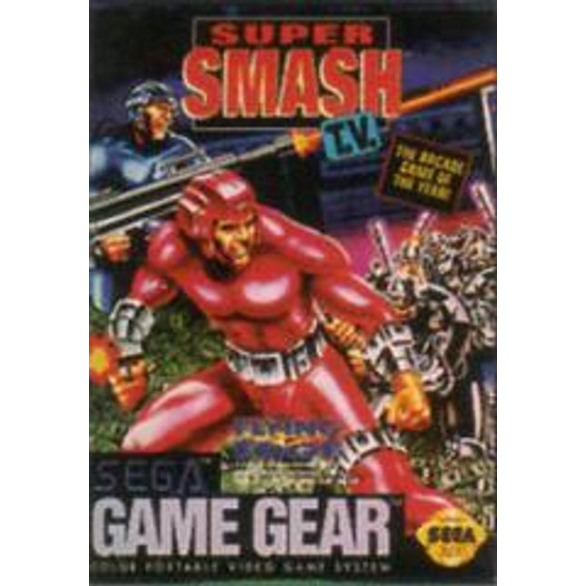Super Smash TV - Sega Game Gear
