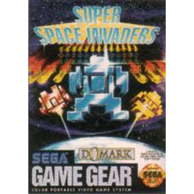 Super Space Invaders - Sega Game Gear