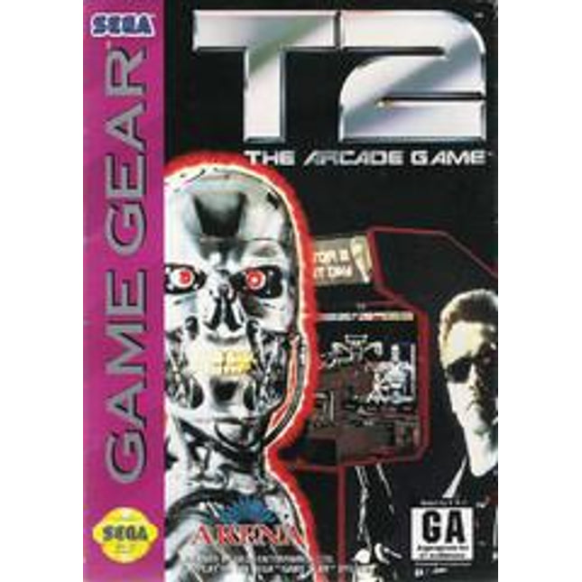 T2 The Arcade Game - Sega Game Gear