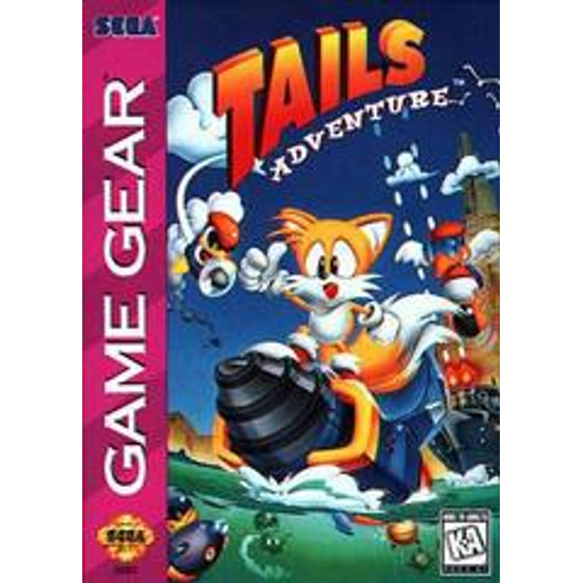 Tails' Adventure - Sega Game Gear