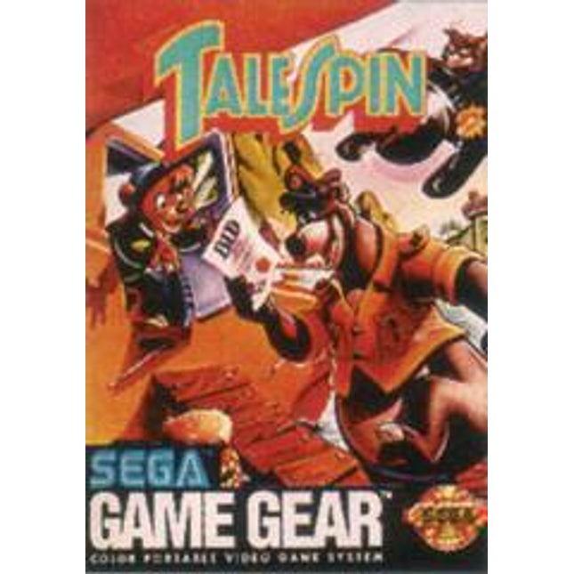 TaleSpin - Sega Game Gear