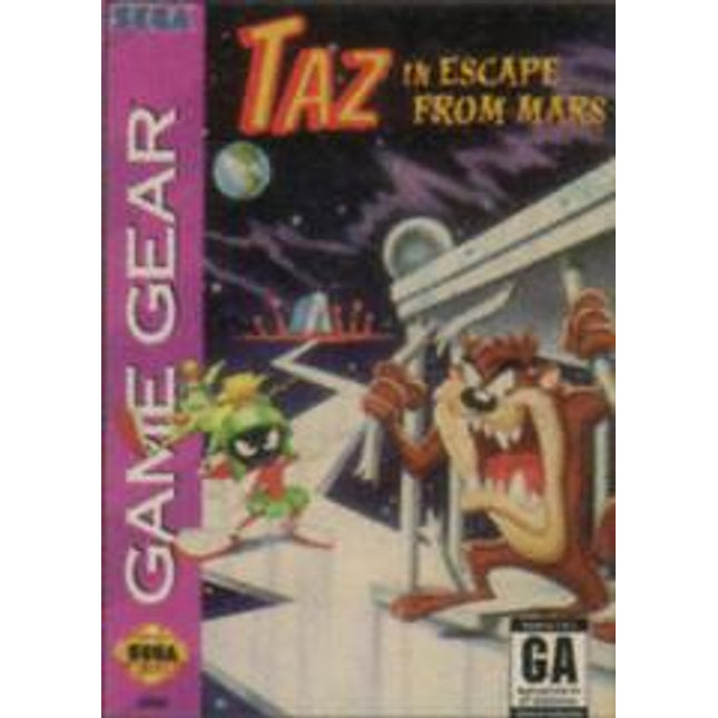 Taz in Escape from Mars - Sega Game Gear