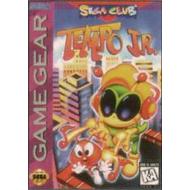 Tempo Jr - Sega Game Gear