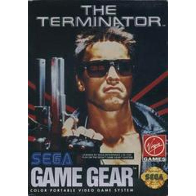 Terminator - Sega Game Gear