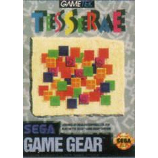 Tesserae - Sega Game Gear