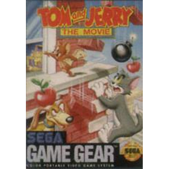 Tom and Jerry the Movie - Sega Game Gear