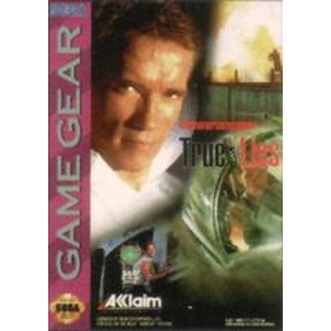 True Lies - Sega Game Gear
