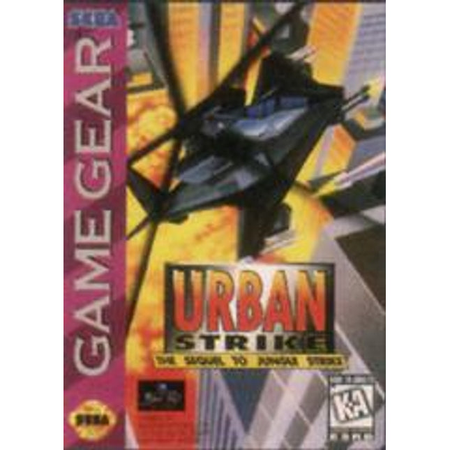 Urban Strike - Sega Game Gear