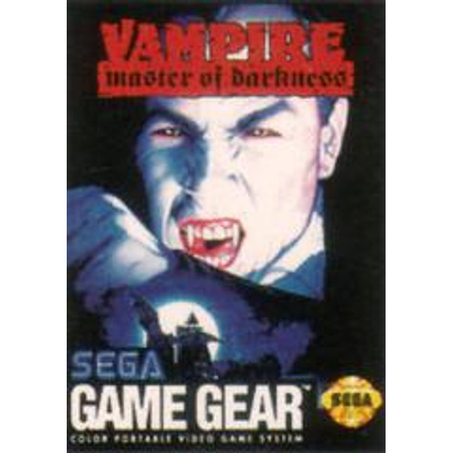 Vampire Master of Darkness - Sega Game Gear