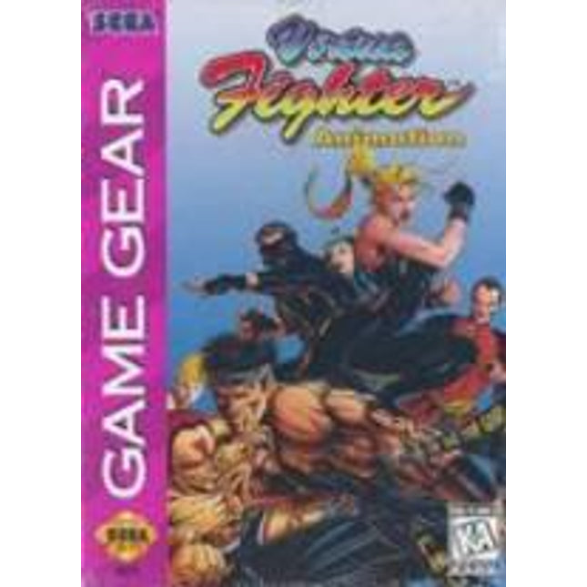 Virtua Fighter Animation - Sega Game Gear