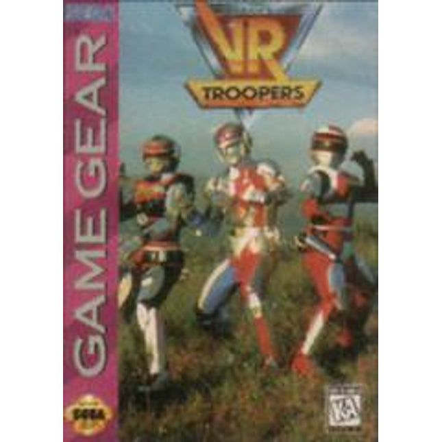 VR Troopers - Sega Game Gear