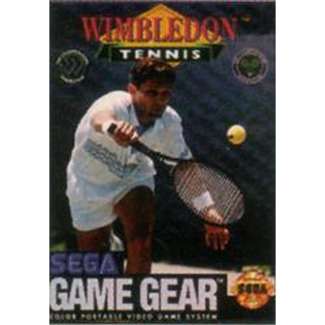 Wimbledon Tennis - Sega Game Gear