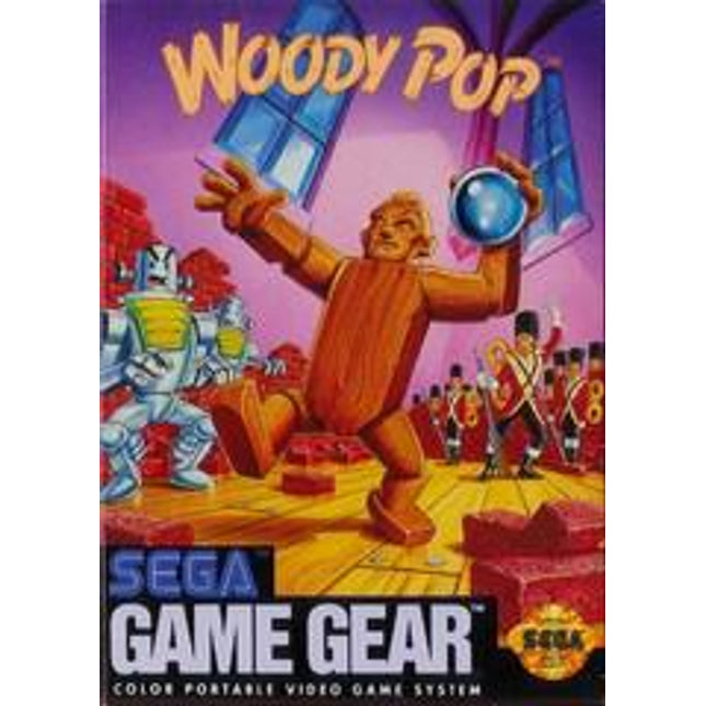 Woody Pop - Sega Game Gear