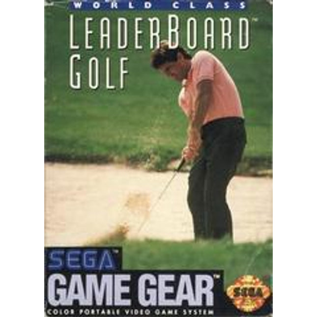 World Class Leader Board Golf - Sega Game Gear
