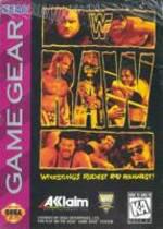 WWF Raw - Sega Game Gear