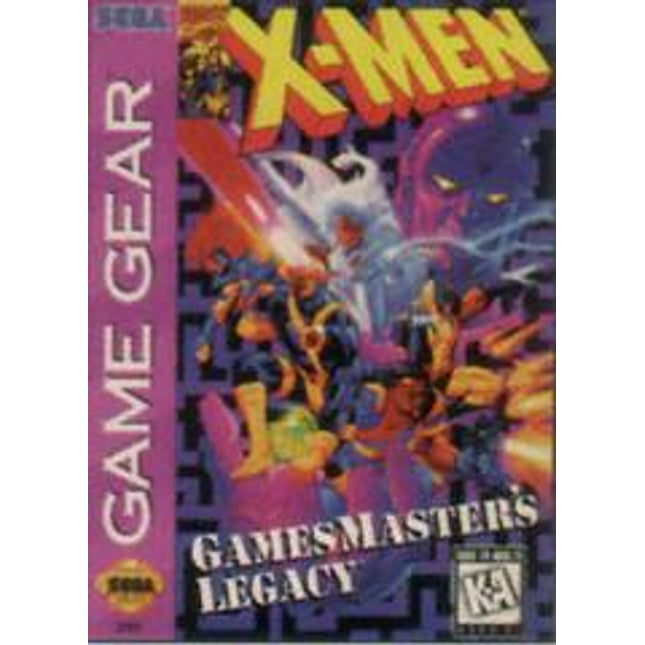 X-Men Gamemaster's Legacy - Sega Game Gear
