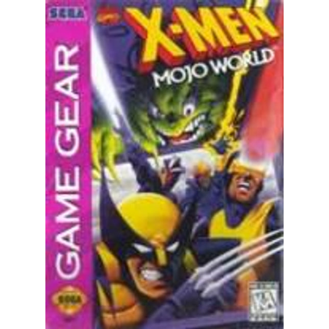 X-Men Mojo World - Sega Game Gear