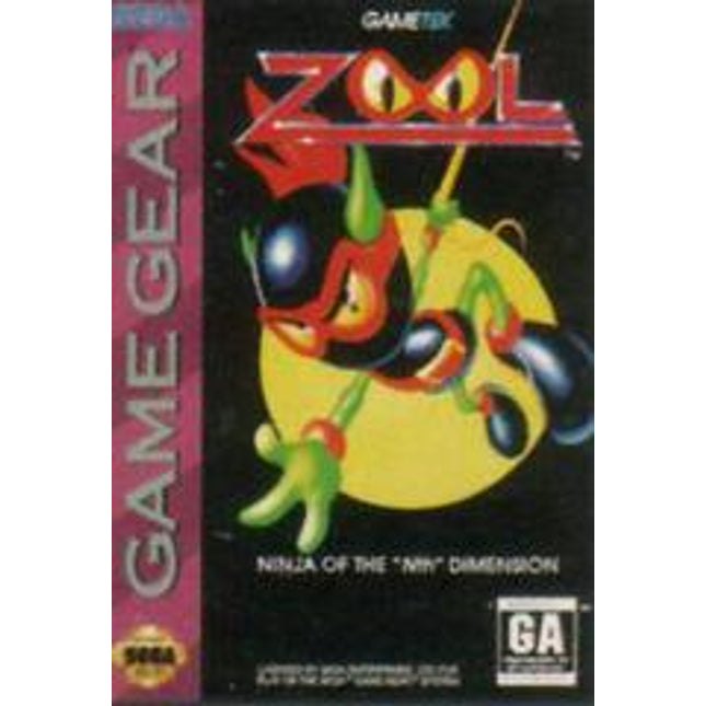 Zool Ninja of the Nth Dimension - Sega Game Gear