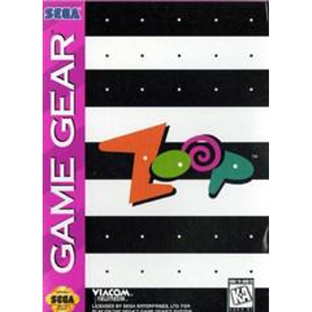 Zoop - Sega Game Gear