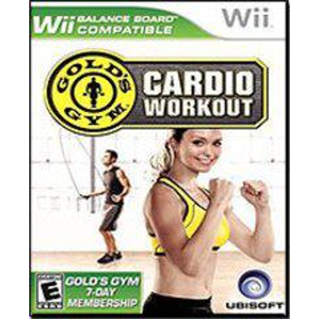 Gold's Gym Cardio Workout - Wii