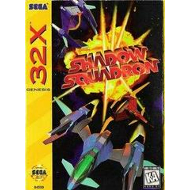 Shadow Squadron - Sega 32X
