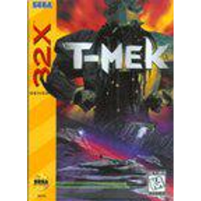 T-Mek - Sega 32X