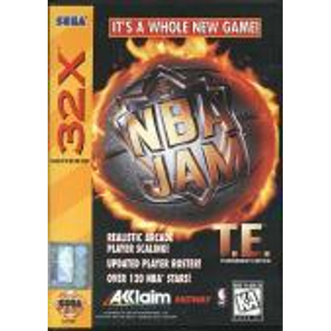 NBA Jam Tournament Edition - Sega 32X