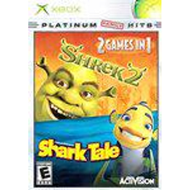 Shrek 2 and Shark Tale 2 in 1 - Xbox