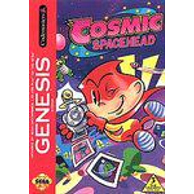 Cosmic Spacehead - Sega Genesis