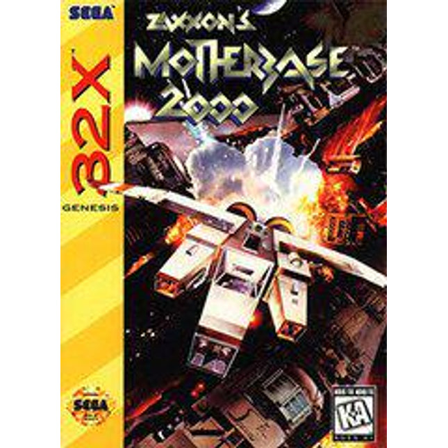 Zaxxon Motherbase 2000 - Sega 32X