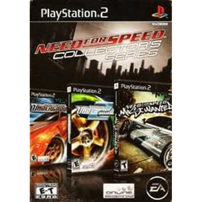 Need for Speed: Collector's Series - Playstation 2