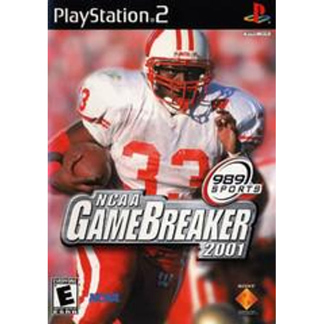 NCAA GameBreaker 2001 - Playstation 2