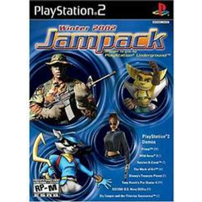 PlayStation Underground Jampack: Winter 2002 - Playstation 2