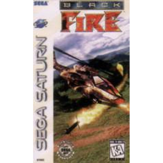Black Fire - Sega Saturn