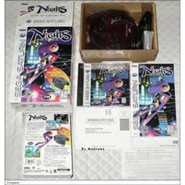 Nights into Dreams [3D Control Pad Bundle] - Sega Saturn