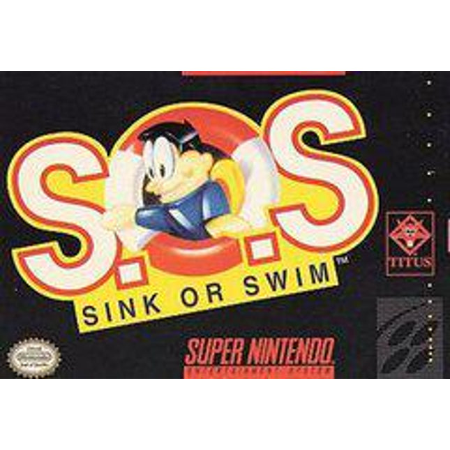S.O.S: Sink or Swim - Super Nintendo