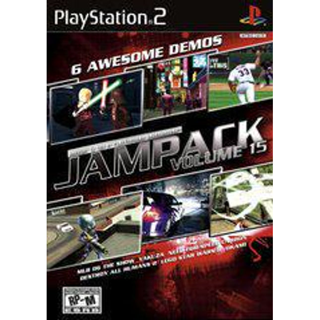 PlayStation Underground Jampack Vol. 15 - Playstation 2