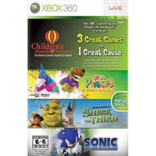 Children's Miracle Network Family Games Pack - Xbox 360