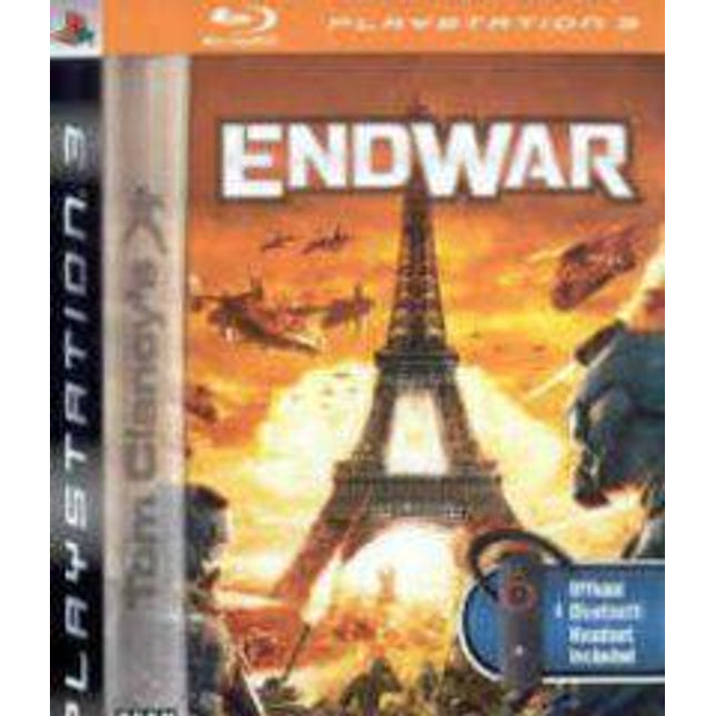 End War: Limited Bluetooth Headset Edition - Playstation 3