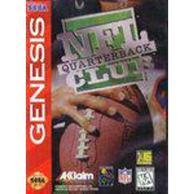 NFL Quarterback Club - Sega Genesis