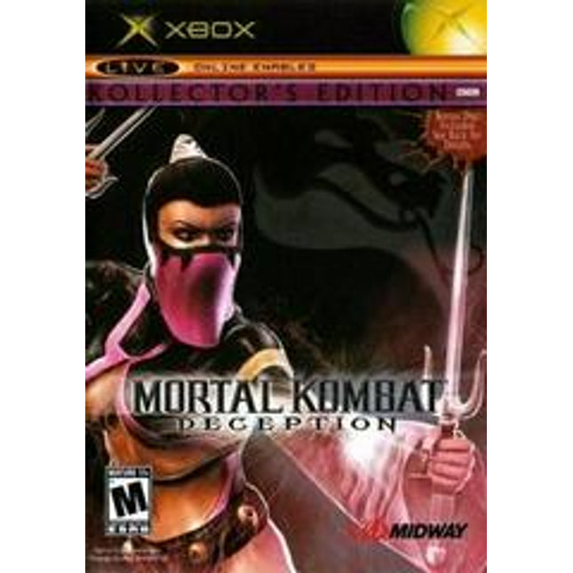 Mortal Kombat: Deception Kollector's Edition: Mileena Version - Xbox