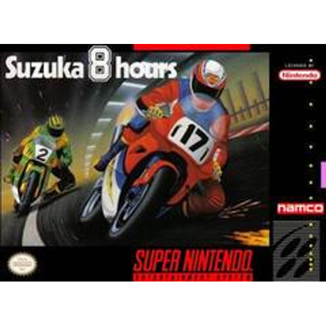 Suzuka 8 Hours - Super Nintendo