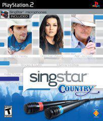 SingStar Country (game & microphone) - Playstation 2