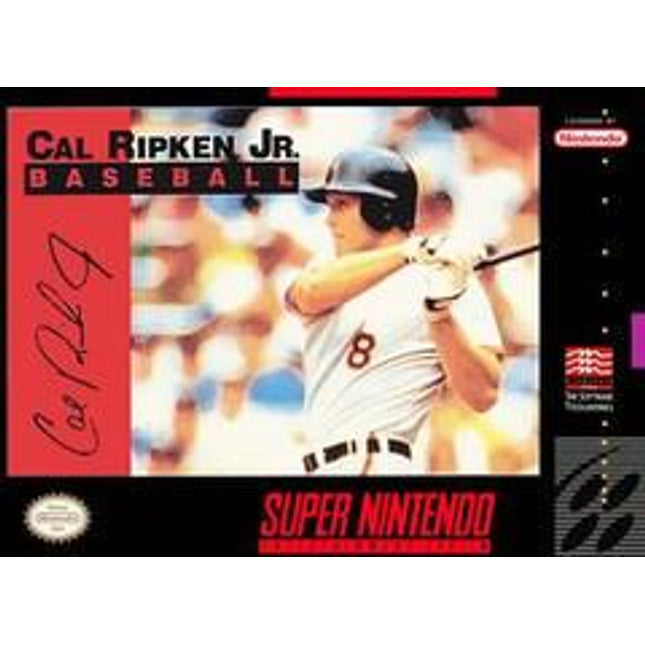 Cal Ripken Jr. Baseball - Super Nintendo