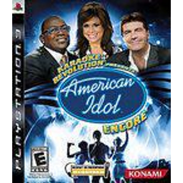 Karaoke Revolution Presents American Idol Encore (game only) - Playstation 3