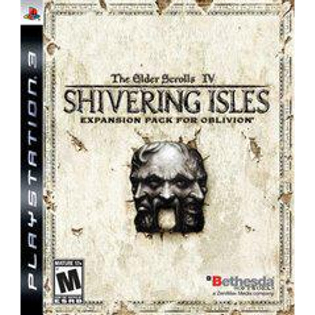 Elder Scrolls IV Shivering Isles - Playstation 3
