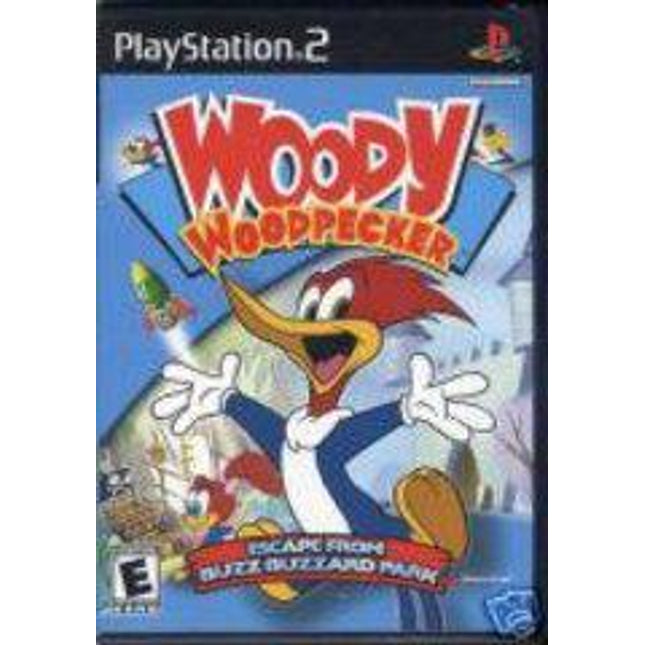 Woody Woodpecker: Escape From Buzz Buzzard Park - Playstation 2