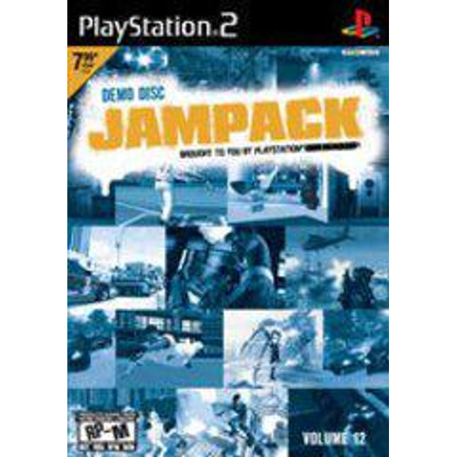 PlayStation Underground Jampack Vol. 12 - Playstation 2
